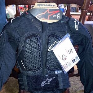 Alpinestars youth bionic action V2 protection jacket